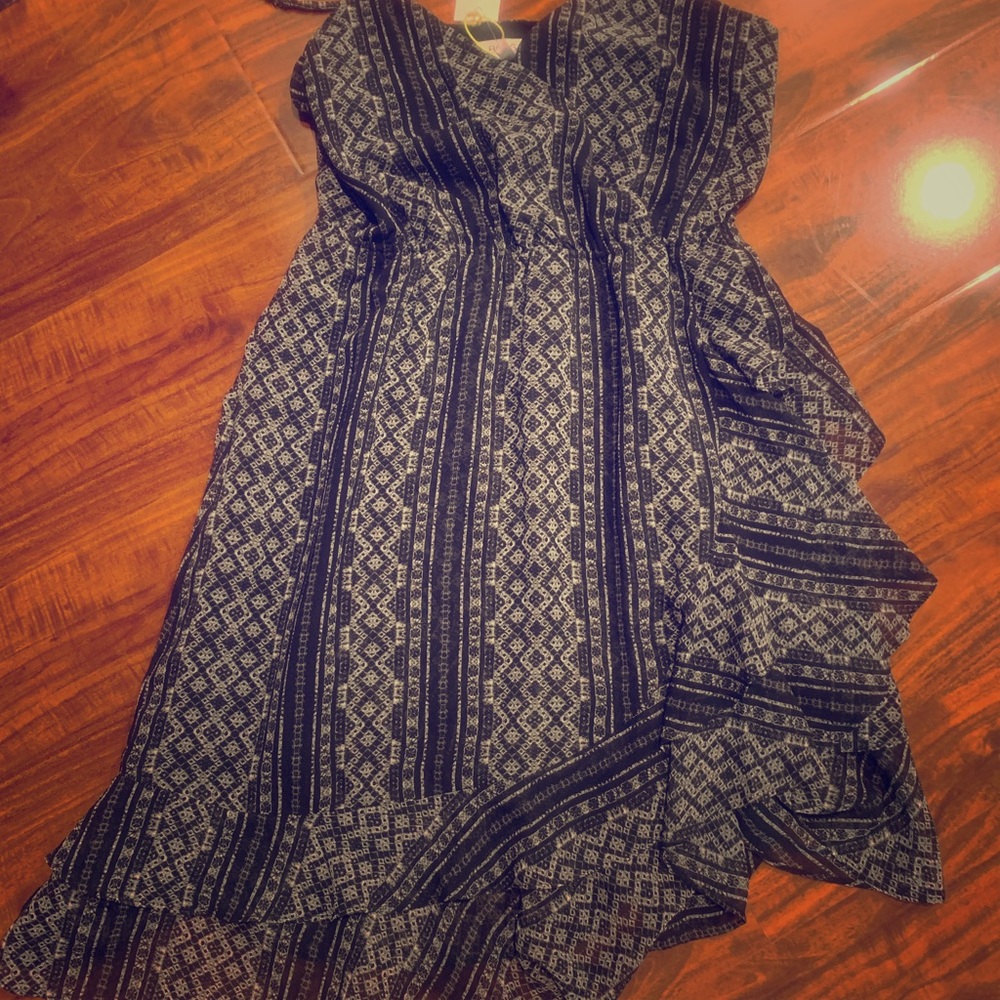 Beautiful black comb dress